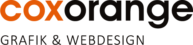 Logo COX ORANGE Grafik und Webdesign