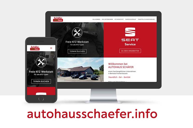 Webdesign autohausschaefer.info